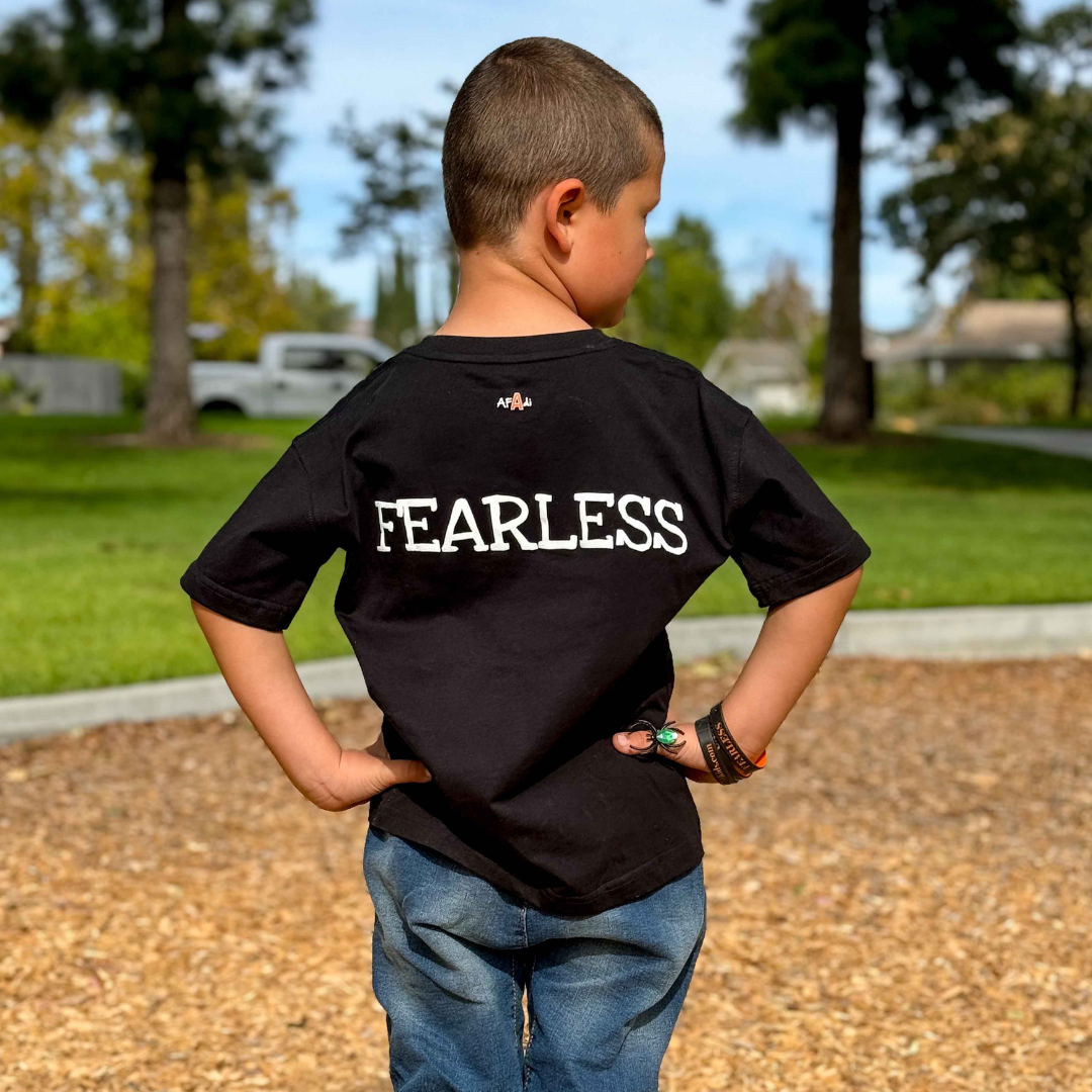 Short Sleeve T-shirt FEARLESS