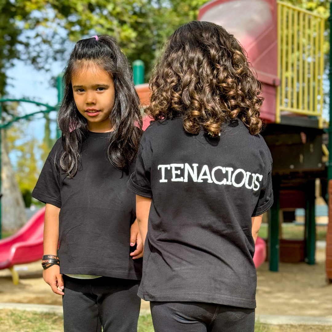 Short Sleeve T-shirt TENACIOUS