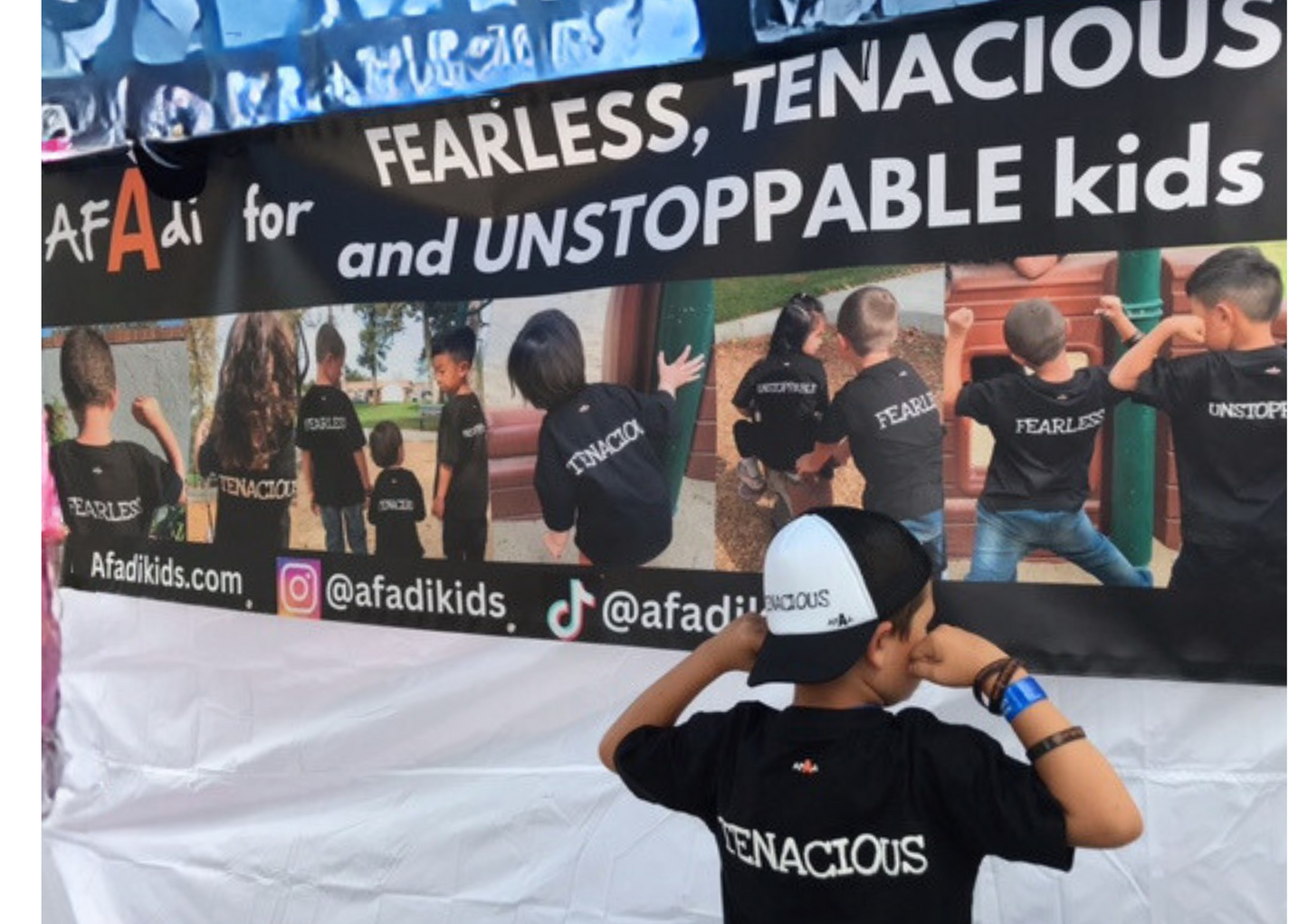 Adjustable Cap - TENACIOUS