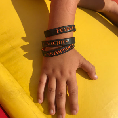 Wristband TENACIOUS